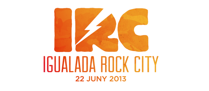 Igualada Rock City Logo